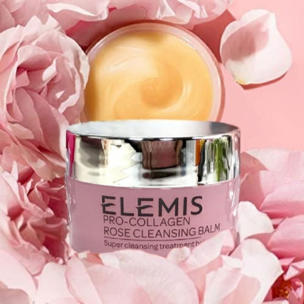 ELEMIS Pro-Collagen Rose Cleansing Balm Travel Size 20g *NEW
